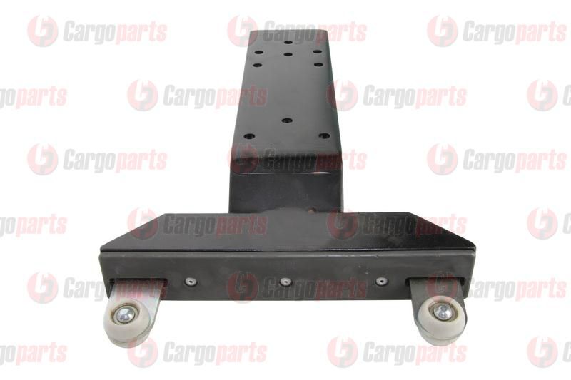Carucior Plafon Traversa Acoperis Remora, Element Rulare Prelata, Profil Curbat 100mm