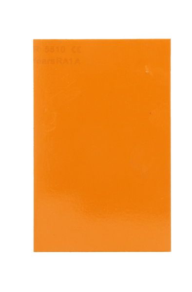 Indicator ADR Fara Cifra/Neutra, Interschimbabila Folosita La Placa Europeana ADR, 8 x 12.4 cm ( 80 x 124 mm )