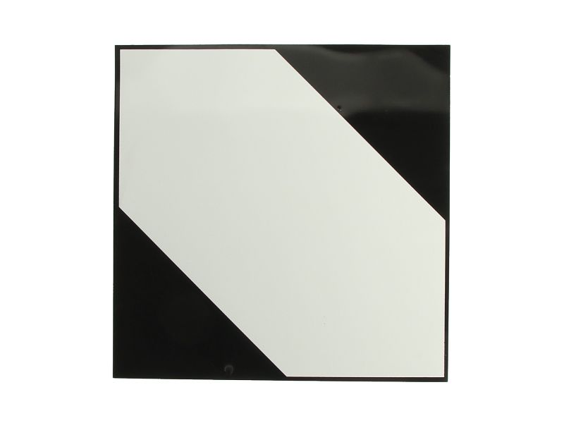 Placa Eticheta ADR Magnetica Pericol Transport Marfuri Periculoase Ambalate In Cantitati Limitate, 250x250mm (25x25cm)