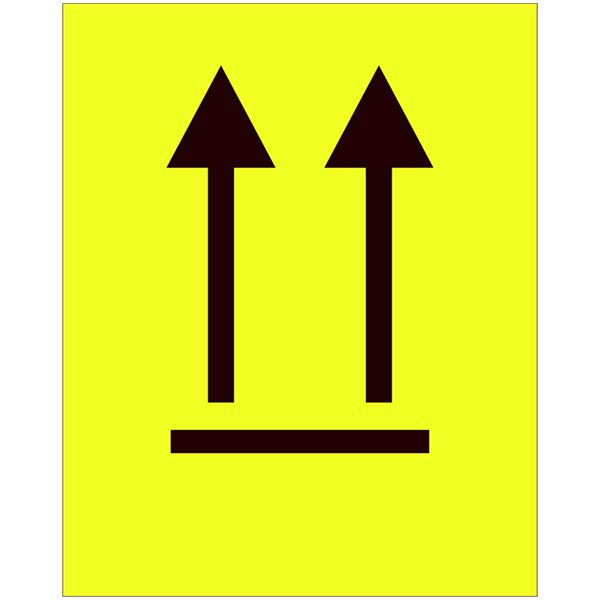 Placa Eticheta ADR Suport Aluminiu Manevrare Pe Verticala Clasa 11g, 300x300mm ( 30x30cm )