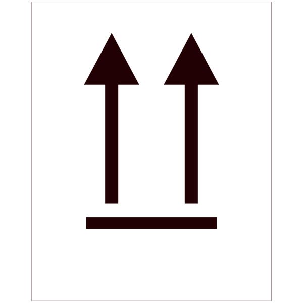 Placa Eticheta ADR Suport Aluminiu Manevrare Pe Verticala Clasa 11a, 300x300mm ( 30x30cm )