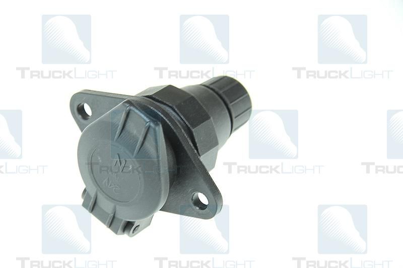 Priza Electrica Auto, Tip N, 24V, 7 Pini, Tip Tata, Masculin, Din Plastic, TRUCKLIGHT