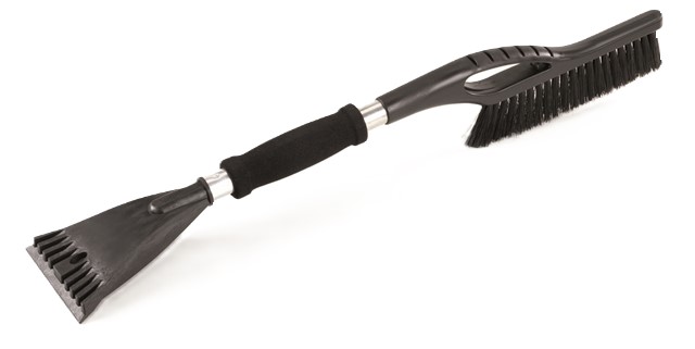 Racleta Gheata Parbriz, Din Plastic Cu Perie, Lungime 50cm