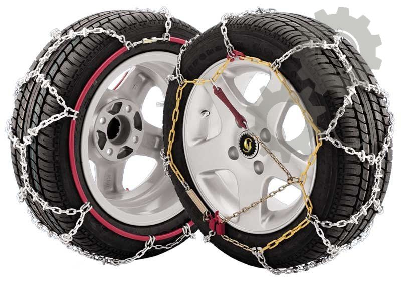 Lanturi Antiderapante, Lanturi de Zapada, Auto, Tip Romb cu Colturi Pentru Spart Gheata, JOPE, Set 2 Bucati