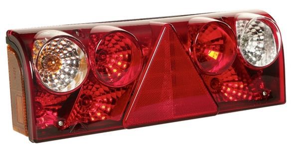 Lampa Stop, Spate Semiremorca, Remorca, Europoint II, SCHMITZ, Mufa Cu 7 Pini + 4 Mufe Cu 2 Pini, Partea Stanga