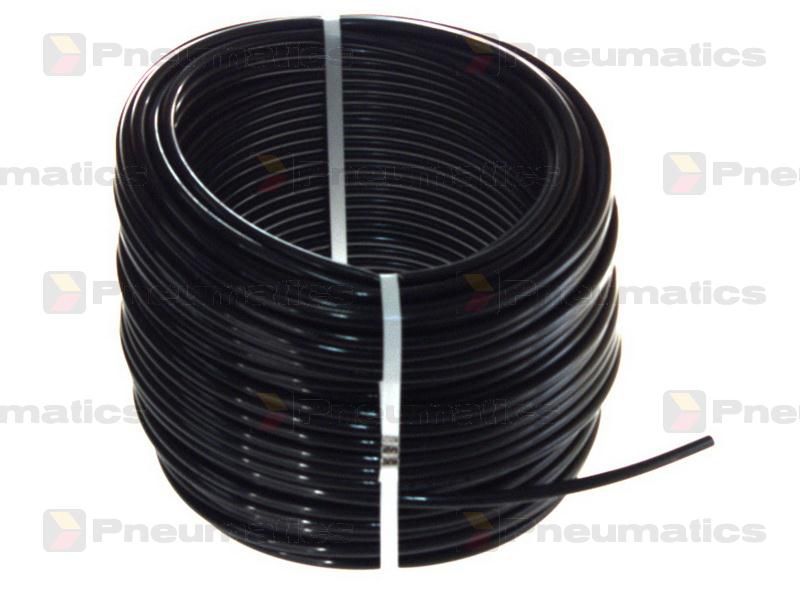 Furtun Aer, Cablu, Tub Poliamida, 10x1mm, Rola 100m