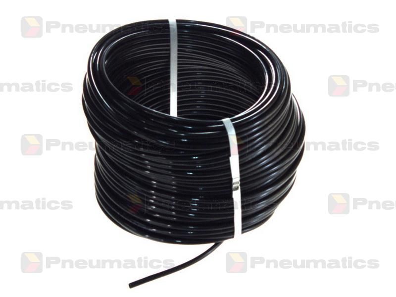 Furtun Aer, Cablu, Tub Poliamida, 9x1.5mm, Rola 100m