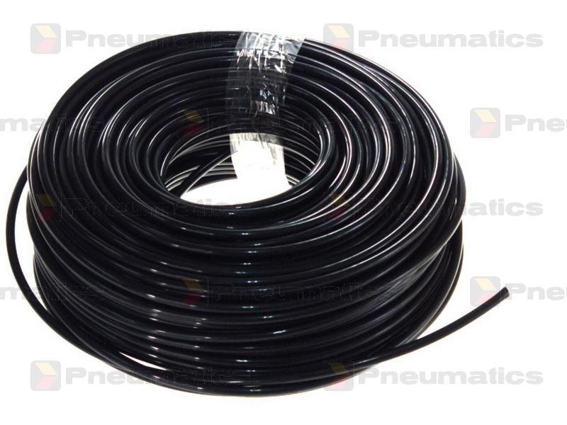 Furtun Aer, Cablu, Tub Poliamida, 8x1mm, Rola 100m