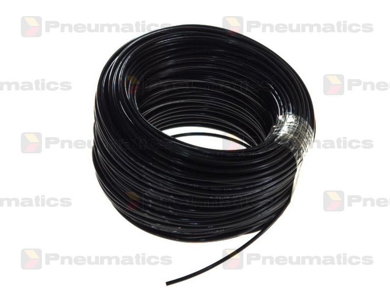 Furtun Aer, Cablu, Tub Poliamida, 4x1mm, Rola 100m