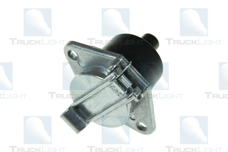 Priza Electrica Auto, Tip N, 24V, 7 Pini, Tip Tata, Masculin, Din Aluminiu, TRUCKLIGHT