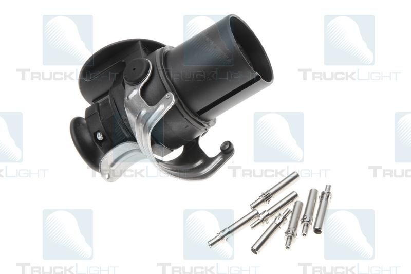 Fisa, Stecher, Cablu Electric, EBS, 7/24V, 7 Pini Tip Mama, Feminin, TRUCKLIGHT
