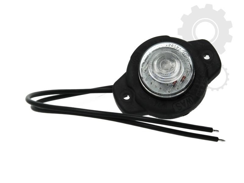 Lampa Gabarit, Cu LED, Lampa Pozitie, 12-24V, Culoare Rosu