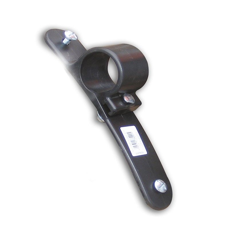 Brida aripa, plastic, Fi 54mm