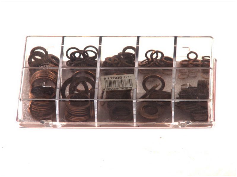 Garnituri De Cupru, 6-20mm, Set 200 Bucati