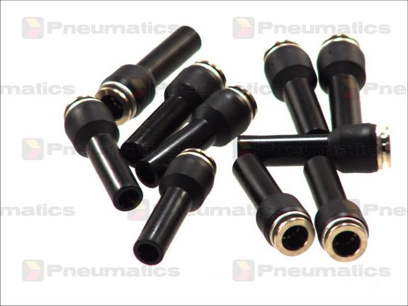 Conectori, Cupla Reducere, Cupla Rapida, Reductie 8/10mm, Metal-Plastic, Set 10 Bucati