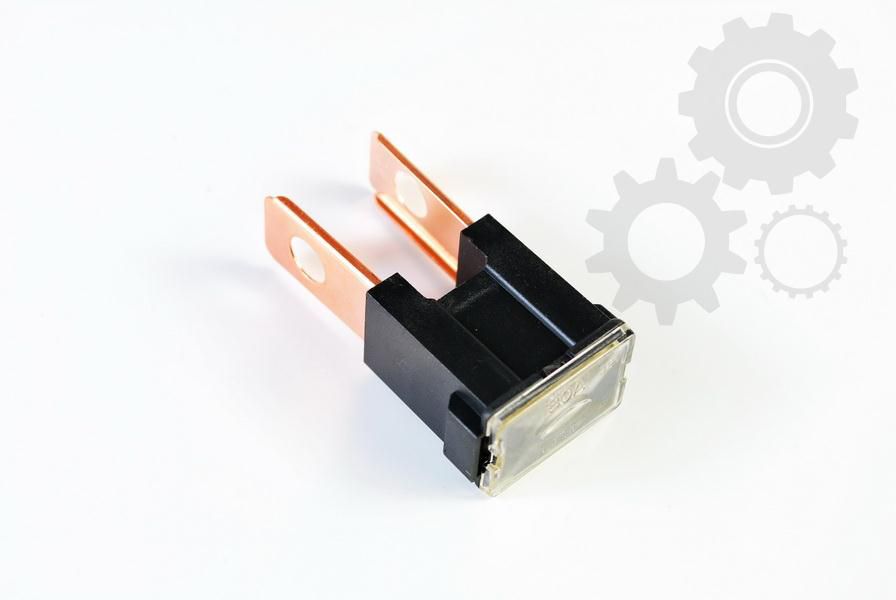 Sigurante Auto Patrate, Tip Tata, Cu Mufa Plata, 80A, L = 10mm