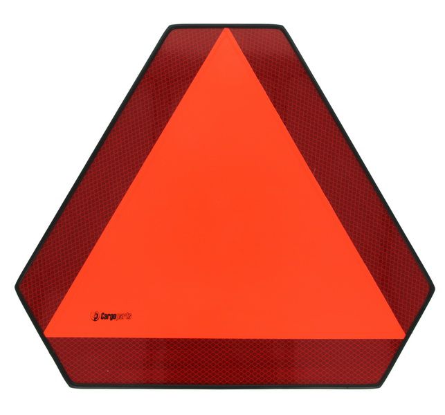 Placa Identificare Vehicul Lent, l = 360mm (36cm)