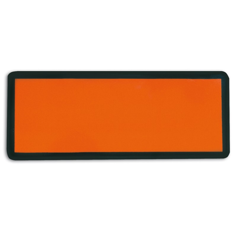 Placa ADR Neutra Nepliabila, 300 x 120mm ( 30 x 12 cm )