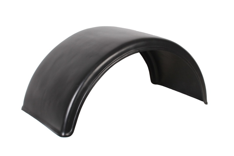 Aripa semicerc, plastic, 860x450mm
