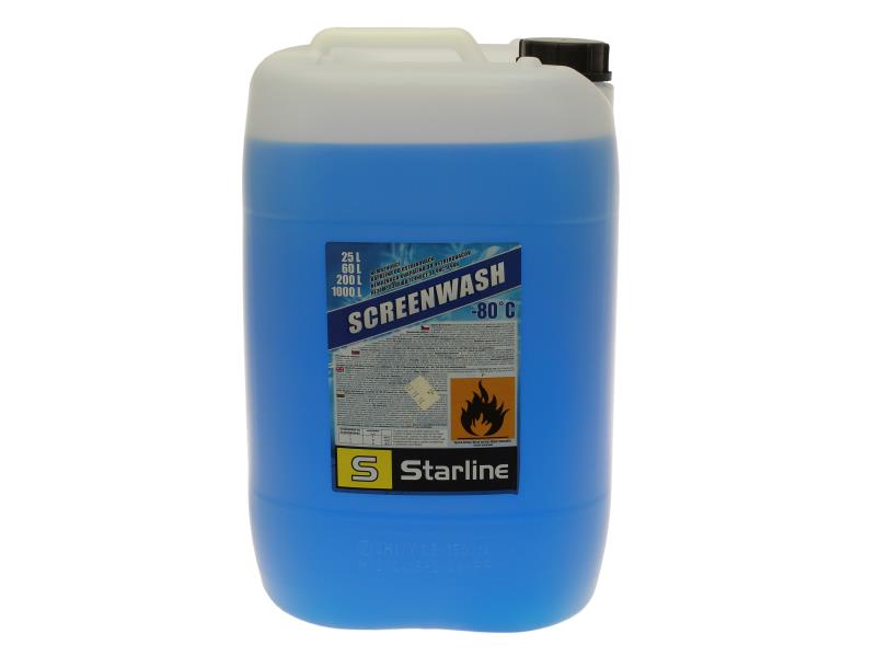 Solutie Parbriz, Lichid De Spalat Parbriz, Concentrat, Pentru Iarna, - 80 grade C, 25L