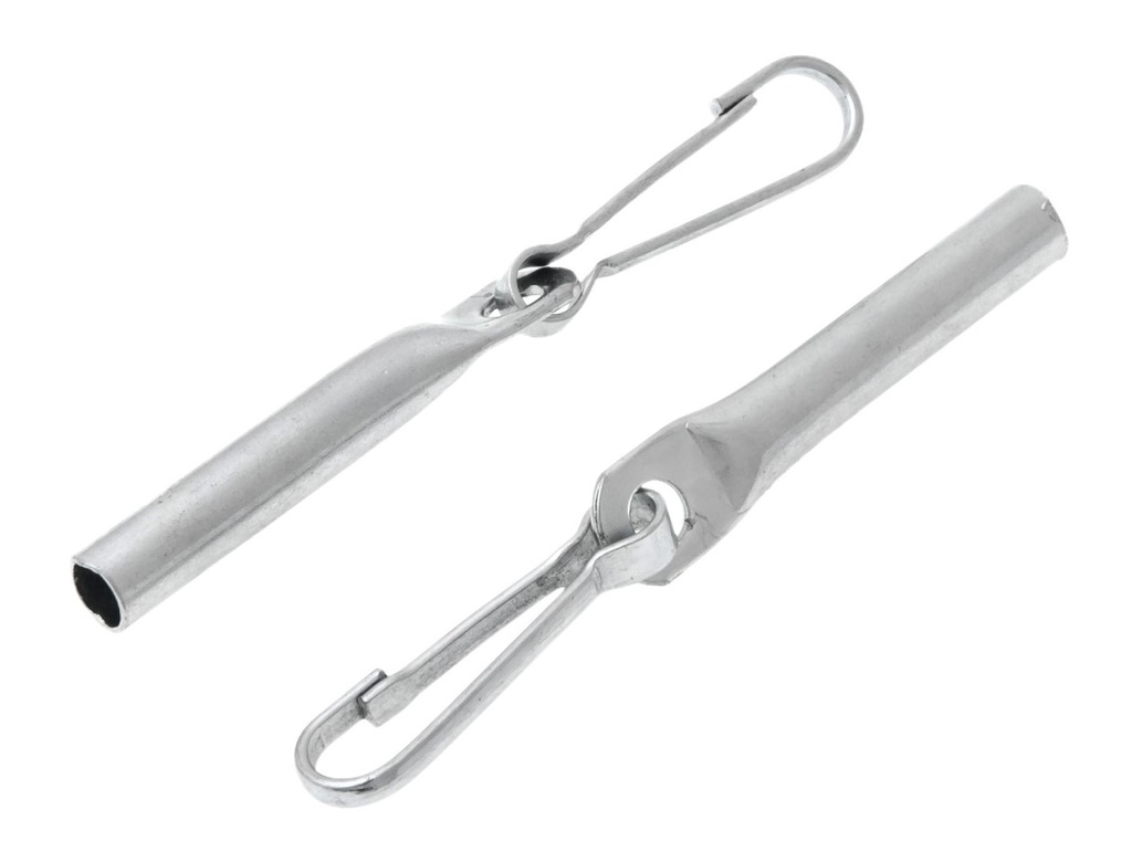 Capat cablu cu carabina 6mm