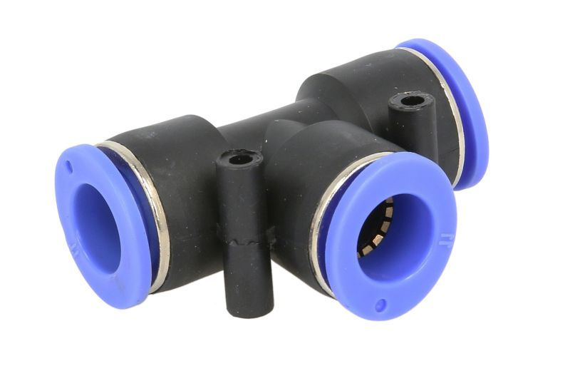 Conectori Furtun Aer, Cupla Rapida, Profil T, Diametru 11mm, Plastic, 1 Bucata