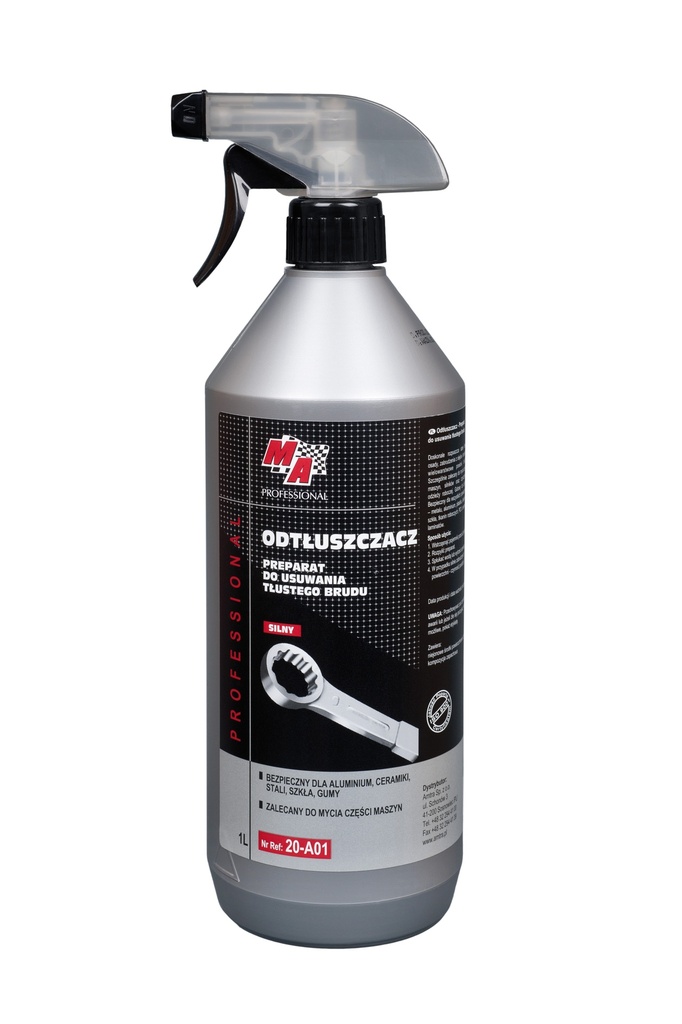 Solutie curatat motor, piese si haine de lucru murdare 1L