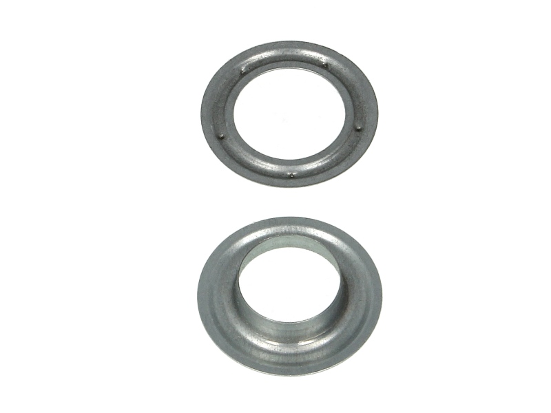 Capsa Rotunda Pentru Prelata, Capse Rotunde Pentru Prelate, Inel Prelata Rotund, Diametru 25mm (2.5cm) - Set 50 Bucati