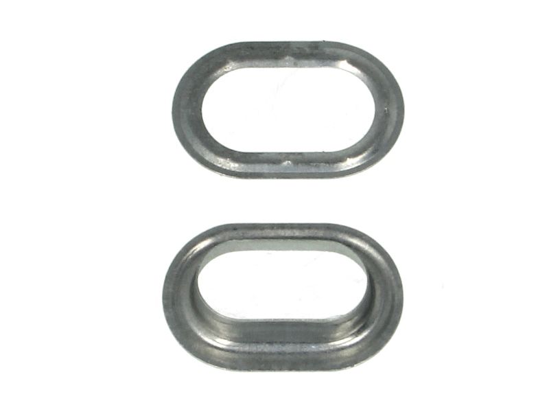 Capsa Prelata Ovala, Inel Prelata Oval, 42mm X 22mm ( 4,2 Cm X 2,2 Cm ) - Set 50 Bucati