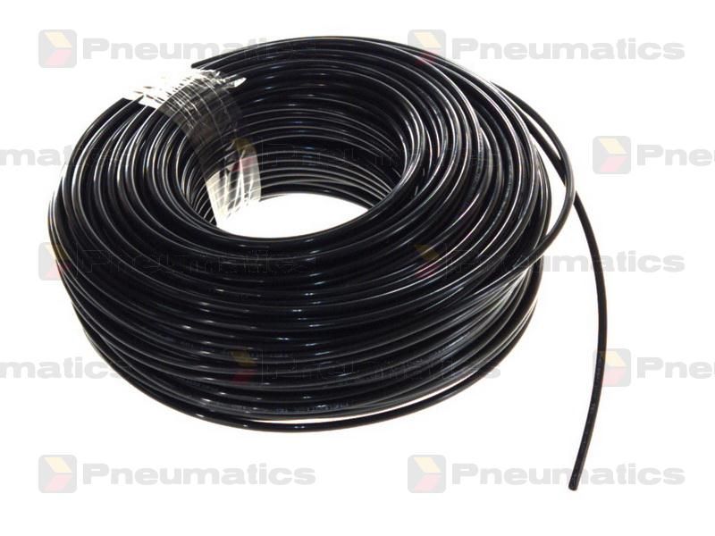 Furtun Aer, Cablu, Tub Poliamida, 15x1.5mm, Rola 50m