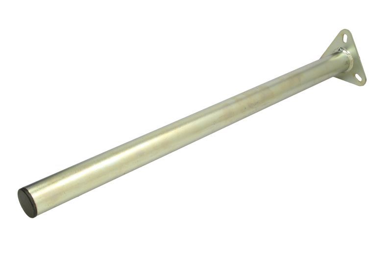 Suport, Teava Dreapta pentru Prindere Aripa Pe Sasiu, Prindere Triunghiulara, Zincata, Lungime 700mm (70 cm), Diametru 42mm ( 4,2 cm )