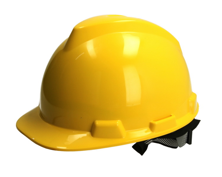 Casca Protectie, Cap, ADR, Culoare Galbena, Prindere in 4 Puncte