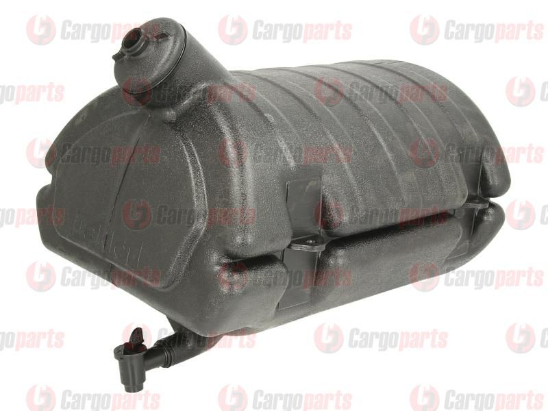 Rezervor Apa cu Robinet si Dozator de Sapun, Negru, Capacitate 30L