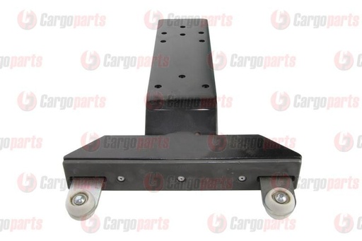 [RPR 2816] Carucior Plafon Traversa Acoperis Remora, Element Rulare Prelata, Profil Curbat 100mm