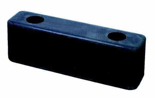 [RPR 2782] Tampon Cauciuc, Remorca, Dreptunghiular 200x52x60mm (20x5.2x6cm)