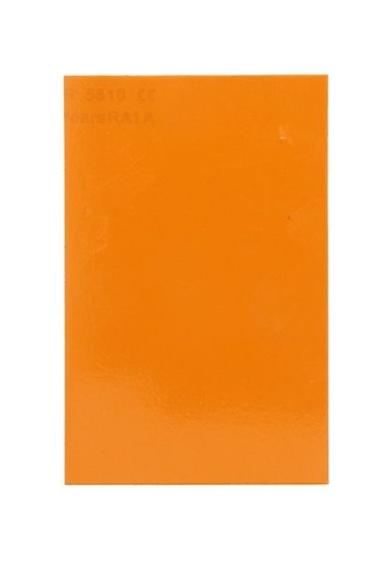 [RPR 2687] Indicator ADR Fara Cifra/Neutra, Interschimbabila Folosita La Placa Europeana ADR, 8 x 12.4 cm ( 80 x 124 mm )