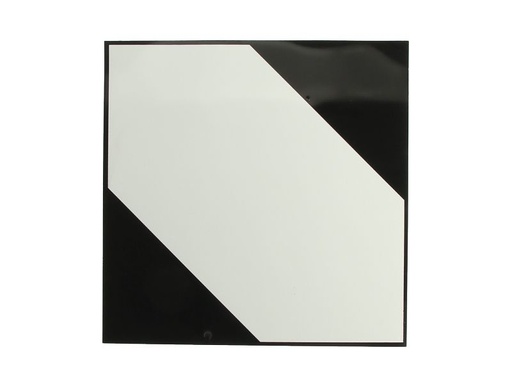 [RPR 2681] Placa Eticheta ADR Magnetica Pericol Transport Marfuri Periculoase Ambalate In Cantitati Limitate, 250x250mm (25x25cm)