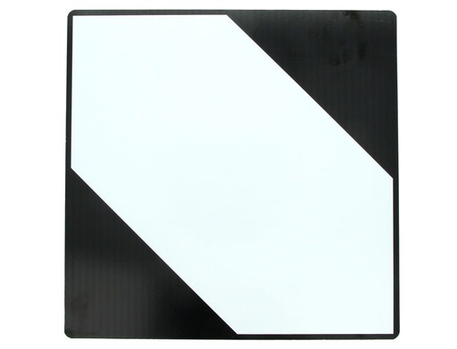 [RPR 2665] Placa Eticheta ADR Suport Aluminiu Pericol Transport Marfuri Periculoase Ambalate In Cantitati Limitate, 250x250mm ( 25x25cm )