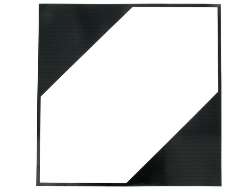 [RPR 2629] Eticheta ADR Autocolanta Pericol Transport Marfuri Periculoase Ambalate In Cantitati Limitate, 250x250mm (25x25cm)