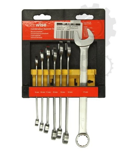 [RPR 2457] Cheie, Set Chei Plate, Set 7 Bucati
