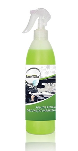 [RPR 2407] Solutie de Dezghetat Parbriz, Geamuri, Degivrant, Dejivrant, cu Pulverizator, -50 grade, 500ml