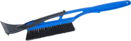 [RPR 2402] Racleta Gheata Parbriz, din Plastic cu Perie, Lungime 45cm