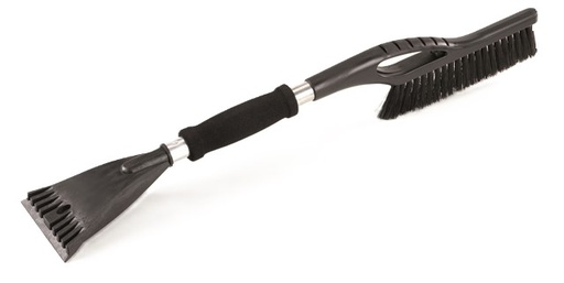 [RPR 2391] Racleta Gheata Parbriz, Din Plastic Cu Perie, Lungime 50cm