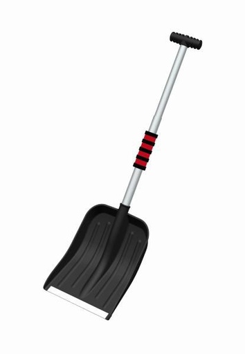 [RPR 2379] Lopata Metalica Cu Plastic, Pliabila, Lopata Indepartat Zapada, KAJA