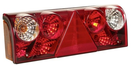 [RPR 2300] Lampa Stop, Spate Semiremorca, Remorca, Europoint II, SCHMITZ, Mufa Cu 7 Pini + 4 Mufe Cu 2 Pini, Partea Dreapta