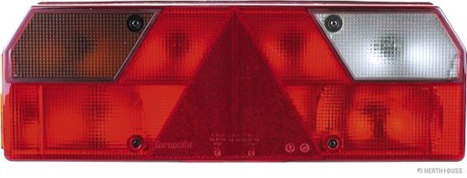 [RPR 2293] Lampa Stop, Spate Semiremorca, Remorca, Europoint I, Partea Stanga