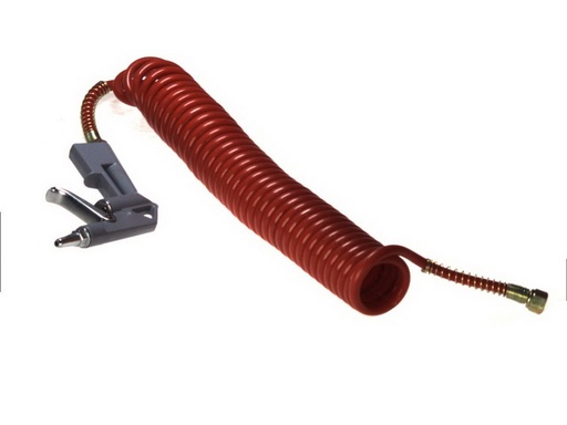 [RPR 2264] Pistol Suflare Aer, Furtun Rosu, Set