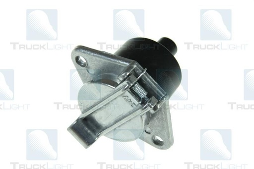 [RPR 2216] Priza Electrica Auto, Tip N, 24V, 7 Pini, Tip Tata, Masculin, Din Aluminiu, TRUCKLIGHT
