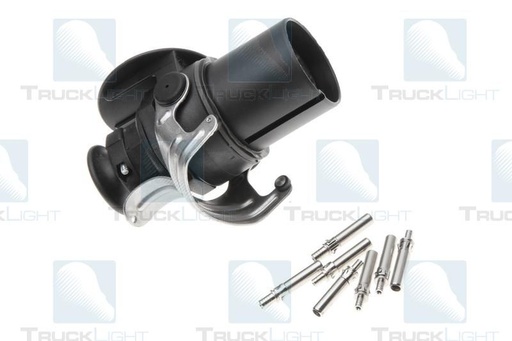 [RPR 2181] Fisa, Stecher, Cablu Electric, EBS, 7/24V, 7 Pini Tip Mama, Feminin, TRUCKLIGHT
