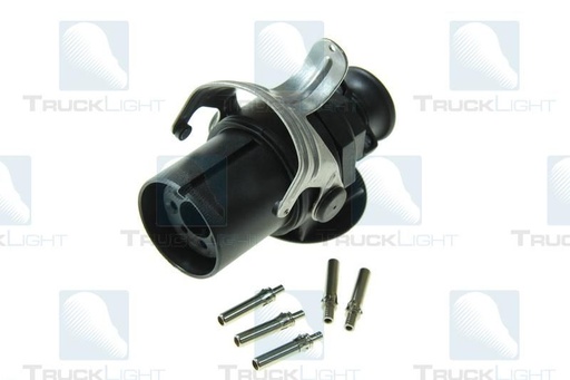 [RPR 2178] Fisa, Stecher, Cablu Electric, ABS, 5/24V, 5 Pini Tip Mama, Feminin, TRUCKLIGHT